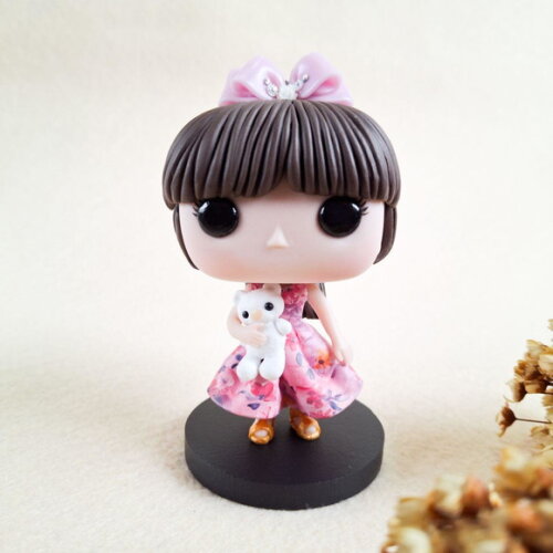 Funko Pop Personalizado Menina