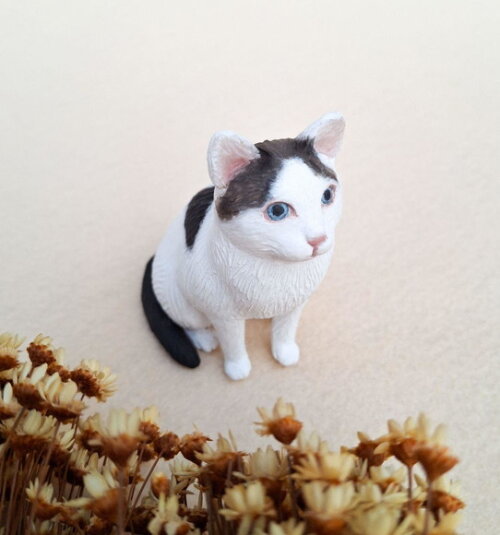 Miniatura de Gato Personalizada