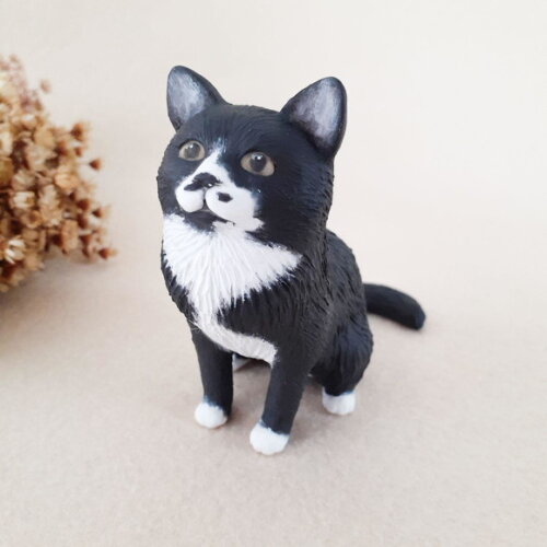 Miniatura de Gato Personalizada