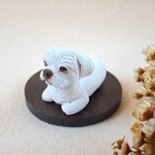 Miniatura Pet para Bolo de Casamento