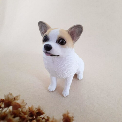 Miniatura Pet para Bolo de Casamento