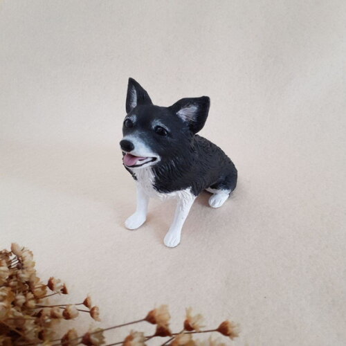 Miniatura Pet para Bolo de Casamento