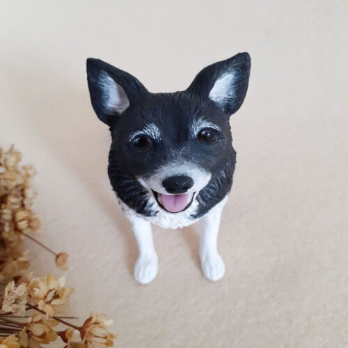 Miniatura Pet para Bolo de Casamento