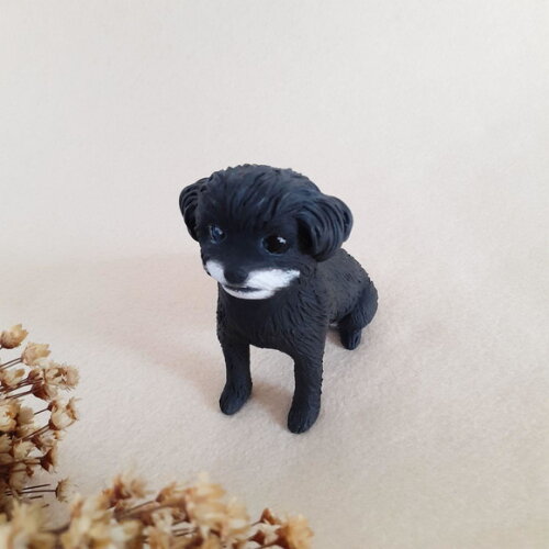 Miniatura Pet para Bolo de Casamento