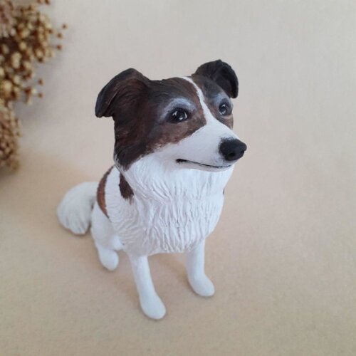 Miniatura Pets Personalizado para Bolo de Casamento