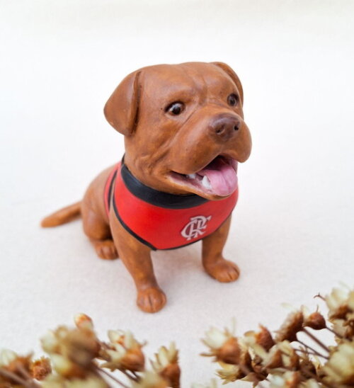 Pet Personalizado para Bolo de Casamento