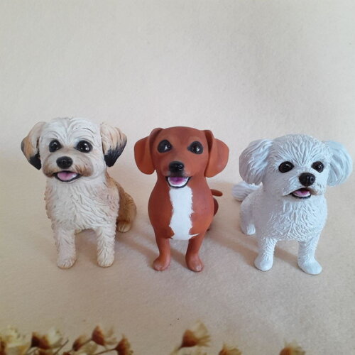Trio Pet para Bolo de Casamento