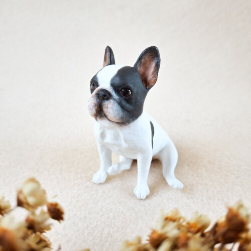 Réplica de Cachorro em Biscuit Personalizado