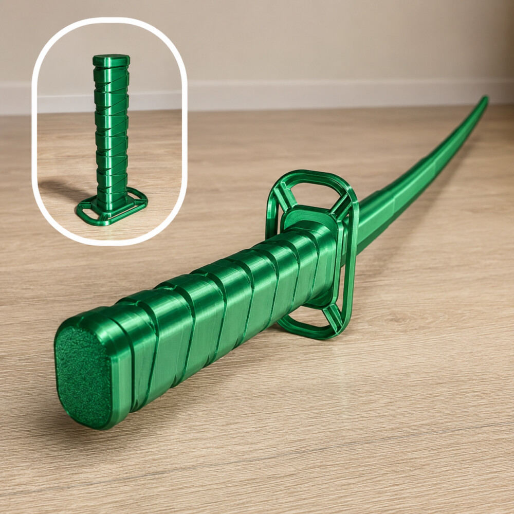 Katana Retrátil Cosplay – 67 cm