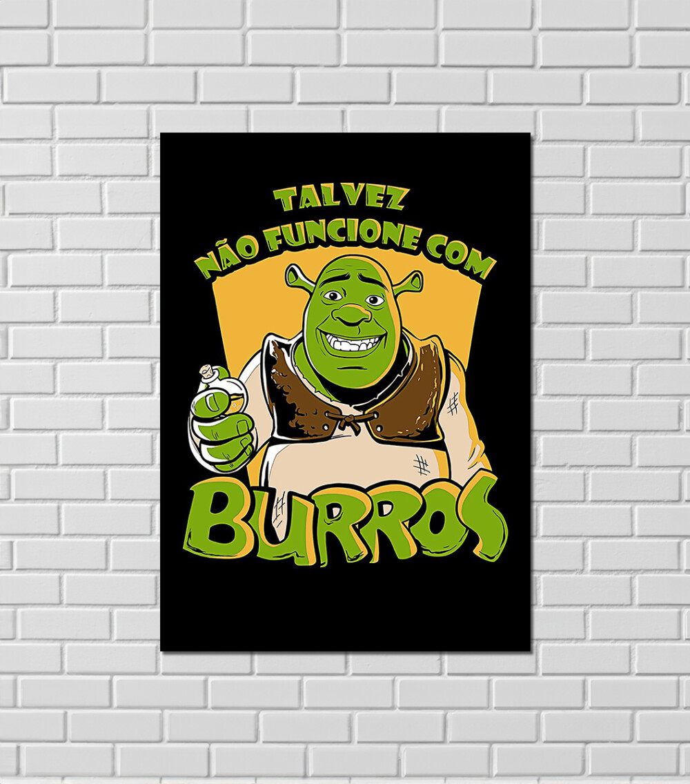QUADRO MDF 20X28CM | HUMOR | COME ABACATE BEM - ZECA PAGODINHO -