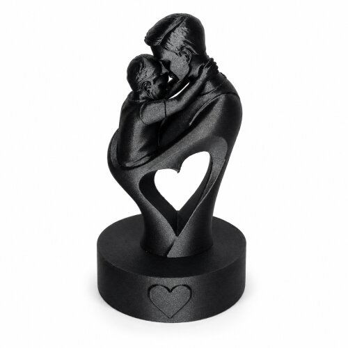 Presente Dia dos Pais | Escultura Pai e Filho(a) Impressa em 3D |