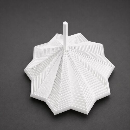 Estrela Sensorial Articulada Antiestresse em 3D