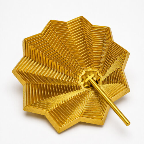 Estrela Sensorial Articulada Antiestresse em 3D