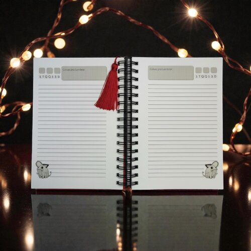 Caderno Chaos Inside Personalizado | Inspirado em Chainsaw Man