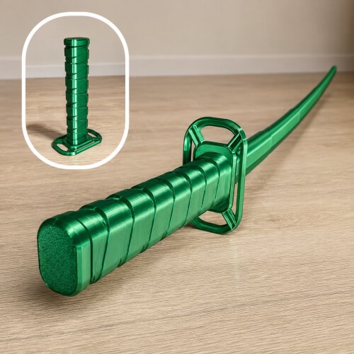 Katana Retrátil Cosplay – 67 cm