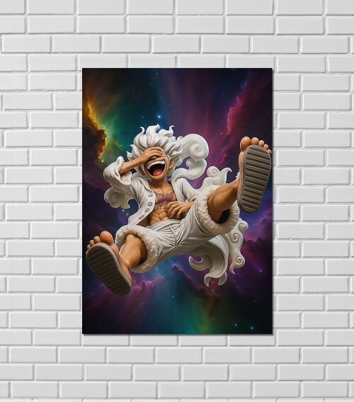 QUADRO MDF 20X28CM | ONE PIECE | ANIME | Arte Moderna para Ambien