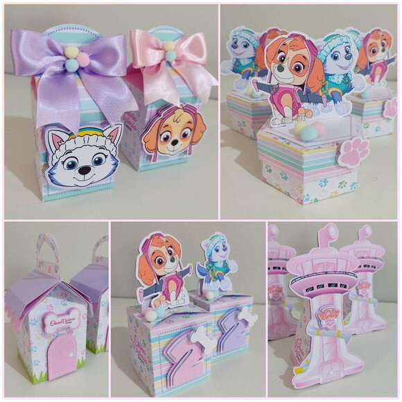 Kit Patrulha Canina 40 Peças-personalizados Patrulha Canina