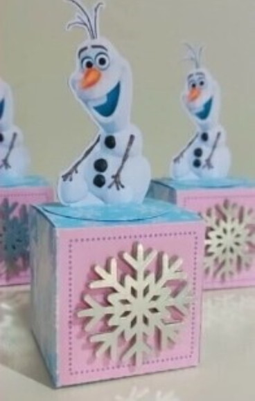 Kit Personalizado Frozen 15 Peças- Lembrancinhas Frozen
