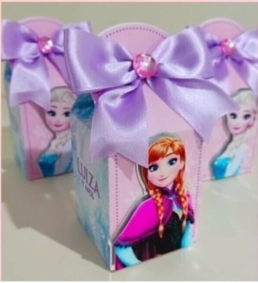 Kit Personalizado Frozen 40 Peças- Lembrancinhas Frozen