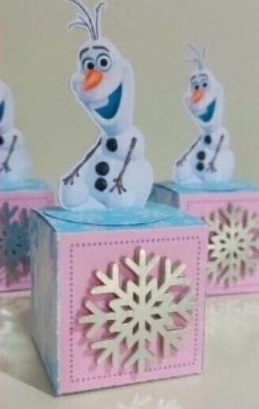 Kit Personalizado Frozen 30 Peças- Lembrancinhas Frozen