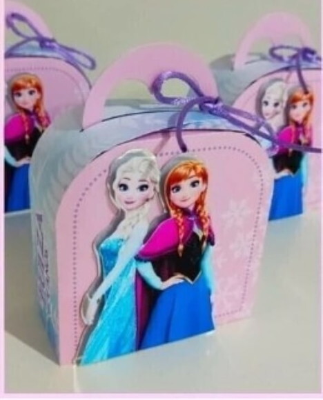 Kit Personalizado Frozen 30 Peças- Lembrancinhas Frozen