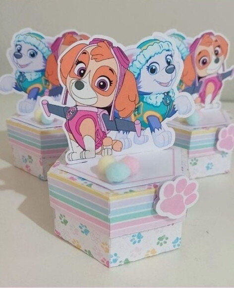 Kit Patrulha Canina 20 Peças-personalizados Patrulha Canina