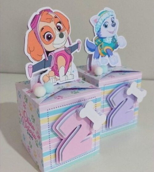 Kit Patrulha Canina 20 Peças-personalizados Patrulha Canina