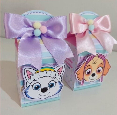 Kit Patrulha Canina 40 Peças-personalizados Patrulha Canina