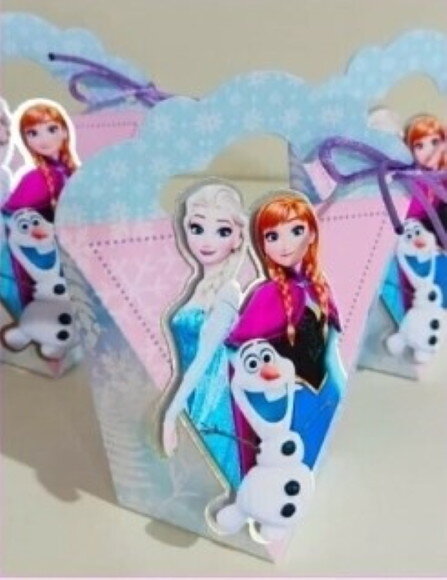 Kit Personalizado Frozen 15 Peças- Lembrancinhas Frozen