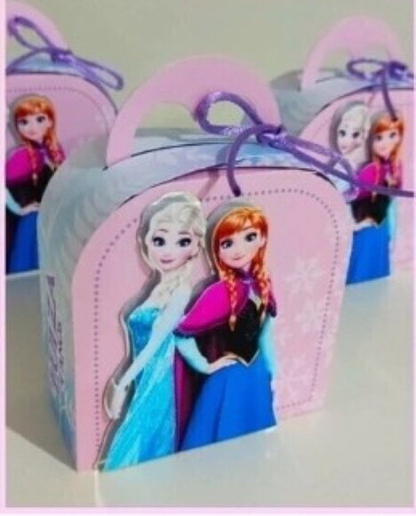 Kit Personalizado Frozen 20 Peças- Lembrancinhas Frozen