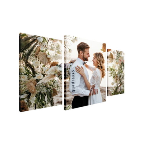 Quadro Decorativo Sala Quarto Personalizado Mosaico Tecido