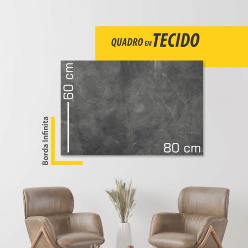 Quadro Personalizado 80x60cm Sua Foto em Tecido