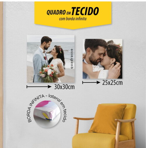 Quadro Personalizado com Foto | Quadro Decorativo para Sala