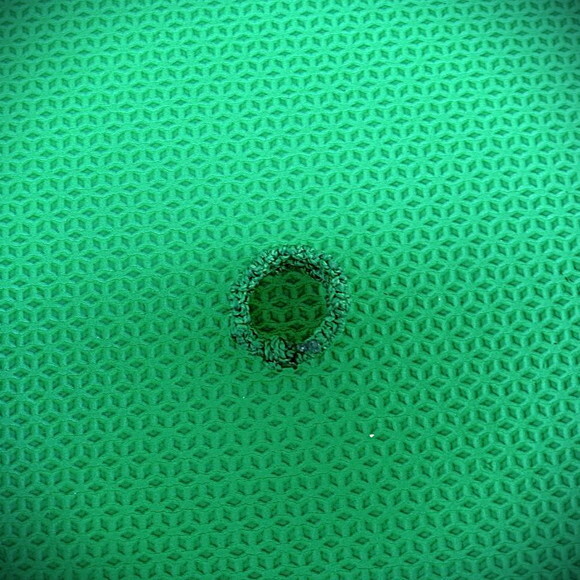 Anel de Macramê Verde, Artesanal
