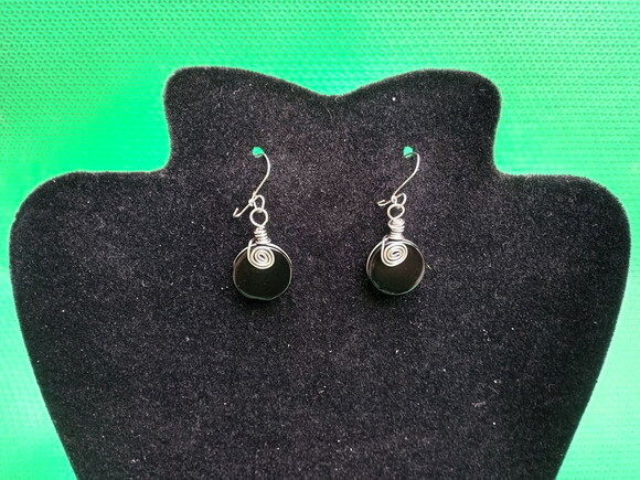 Brinco de Pedra Ônix, Artesanal