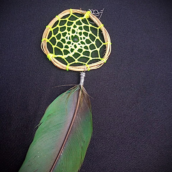 Brinco de Pena Verde