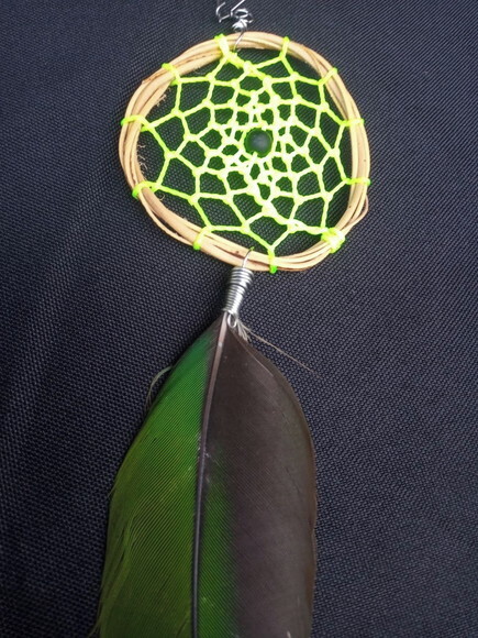 Brinco de Pena Verde