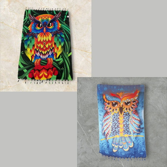 Cangas com Estampas Variadas, Praia, Parque