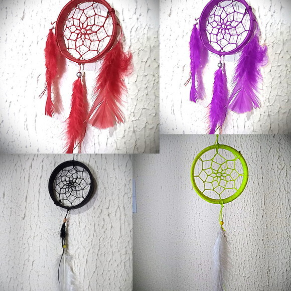 Filtro dos Sonhos Pequeno, Artesanais (variedades)