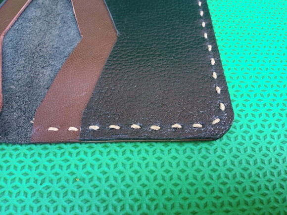 Kit Carteira com Capinha de Isqueiro de Couro