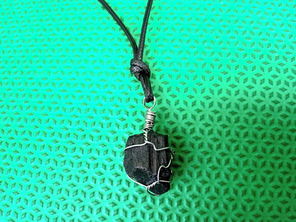 Kit de Colares de Pedra, Olho de Tigre, Ametista, Turmalina