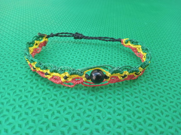 Kit de Pulseiras de Macramê, Artesanal