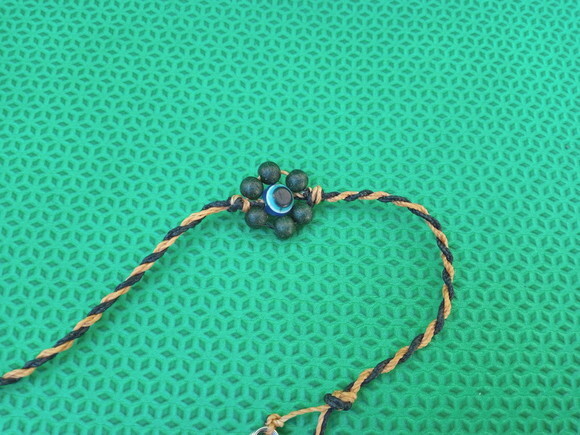 Palito de Cabelo com Tererê, Artesanal