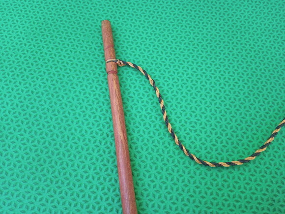 Palito de Cabelo com Tererê, Artesanal