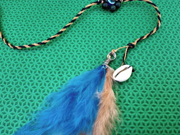 Palito de Cabelo com Tererê, Artesanal