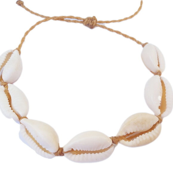 Pulseira de Búzios Naturais