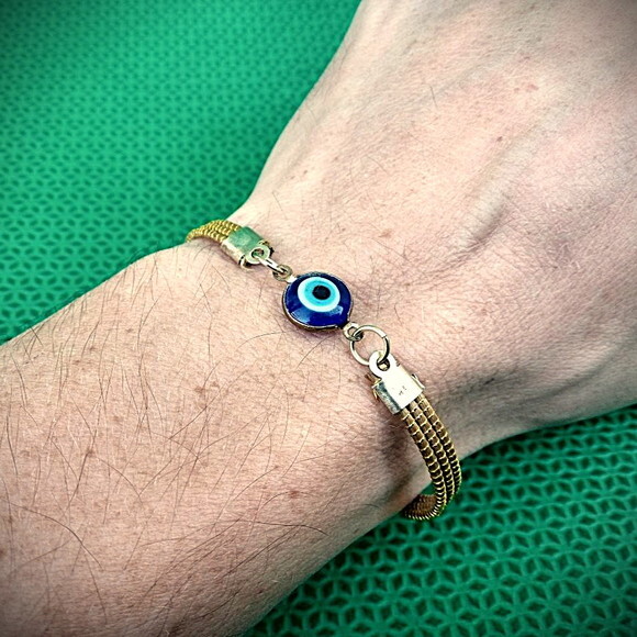 Pulseira de Capim Dourado, Artesanal