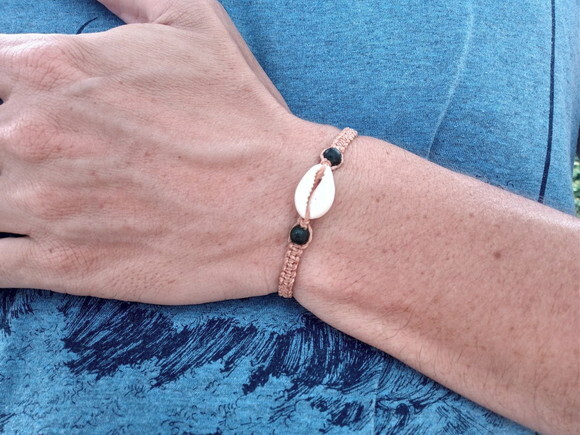 Pulseira de Macramê Fina, Variedades