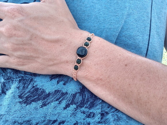 Pulseira de Macramê Fina, Variedades