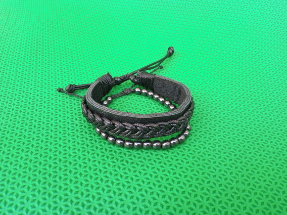 Pulseira Dupla, Kit de Pulseiras Hematita